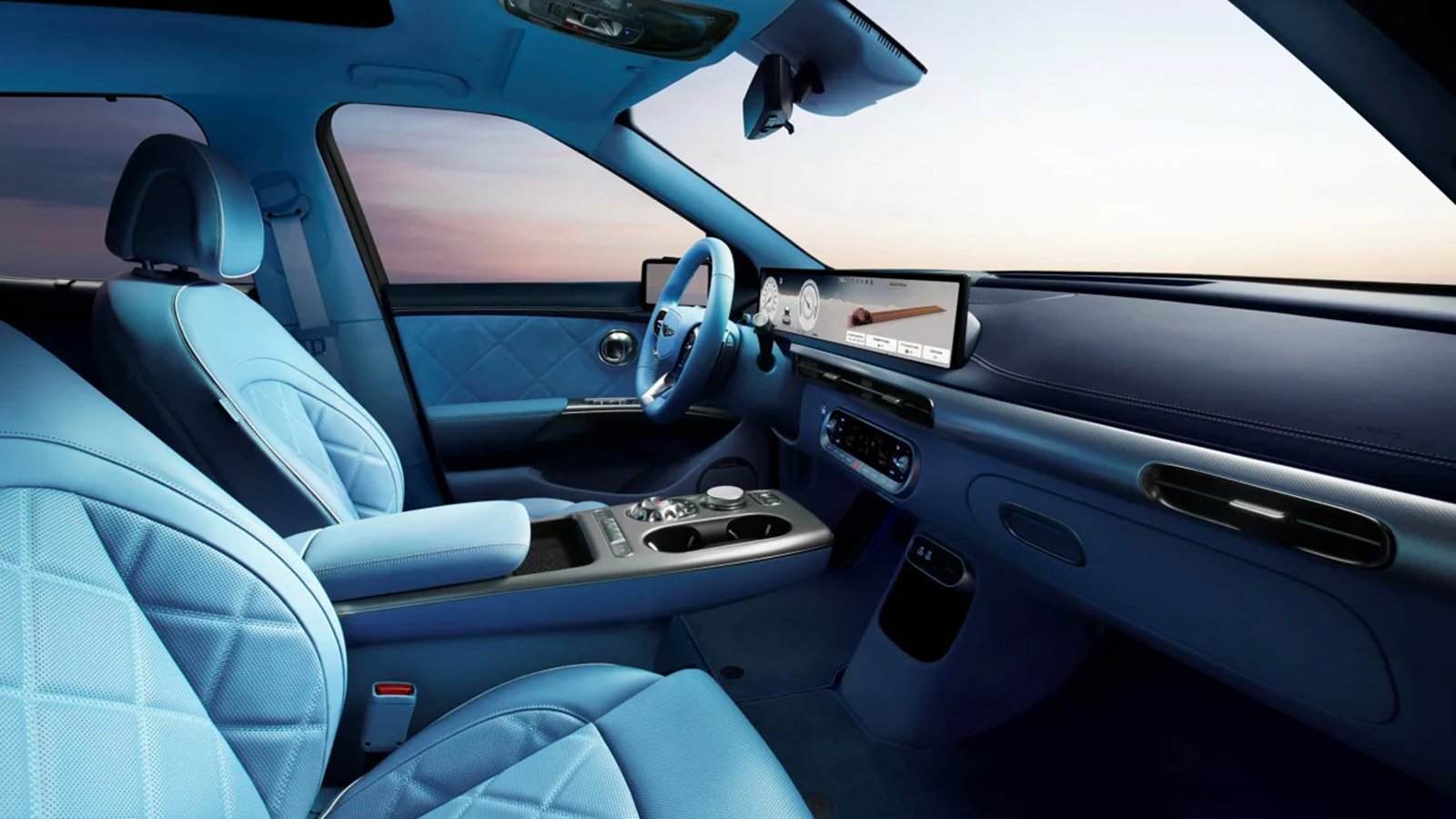 Το Genesis GV60 ανανεώθηκε και ξεκίνησε την πορεία του στην Ευρώπη 